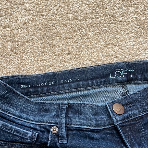 Loft Modern Skinny regular length jeans - Picture 3 of 4